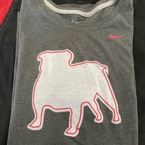 Nike Georgia Bulldogs Tee XL